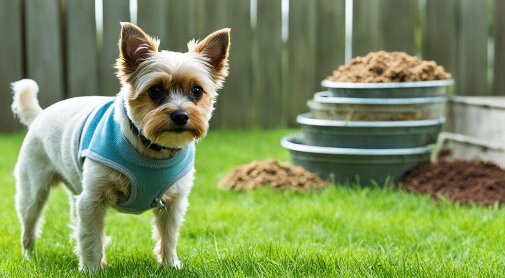 what to do if dog eats cat poop