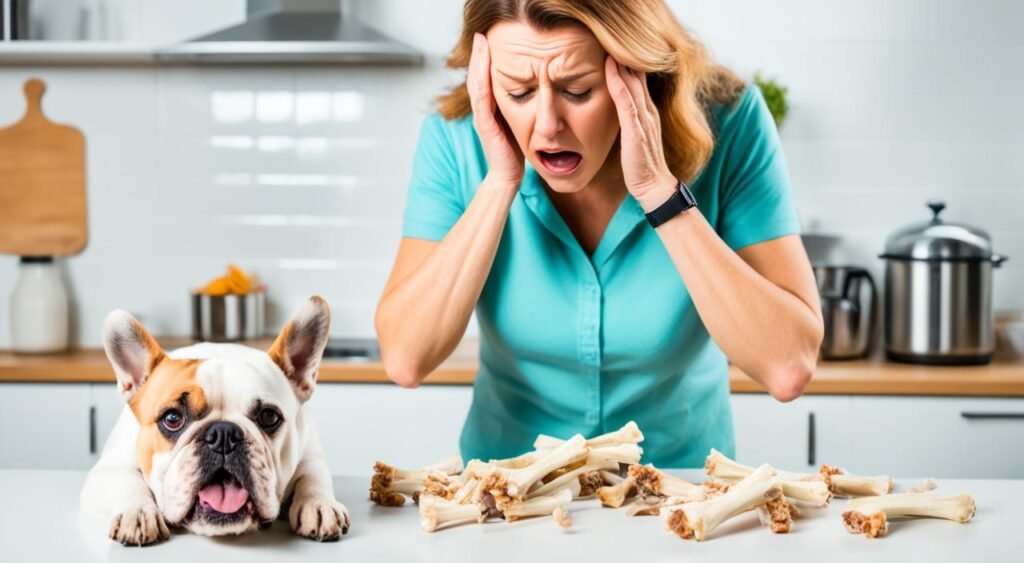 what to do if your dog eats chicken bones