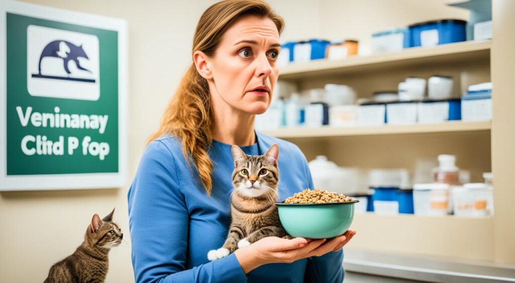 when to see a vet for cat refusing food